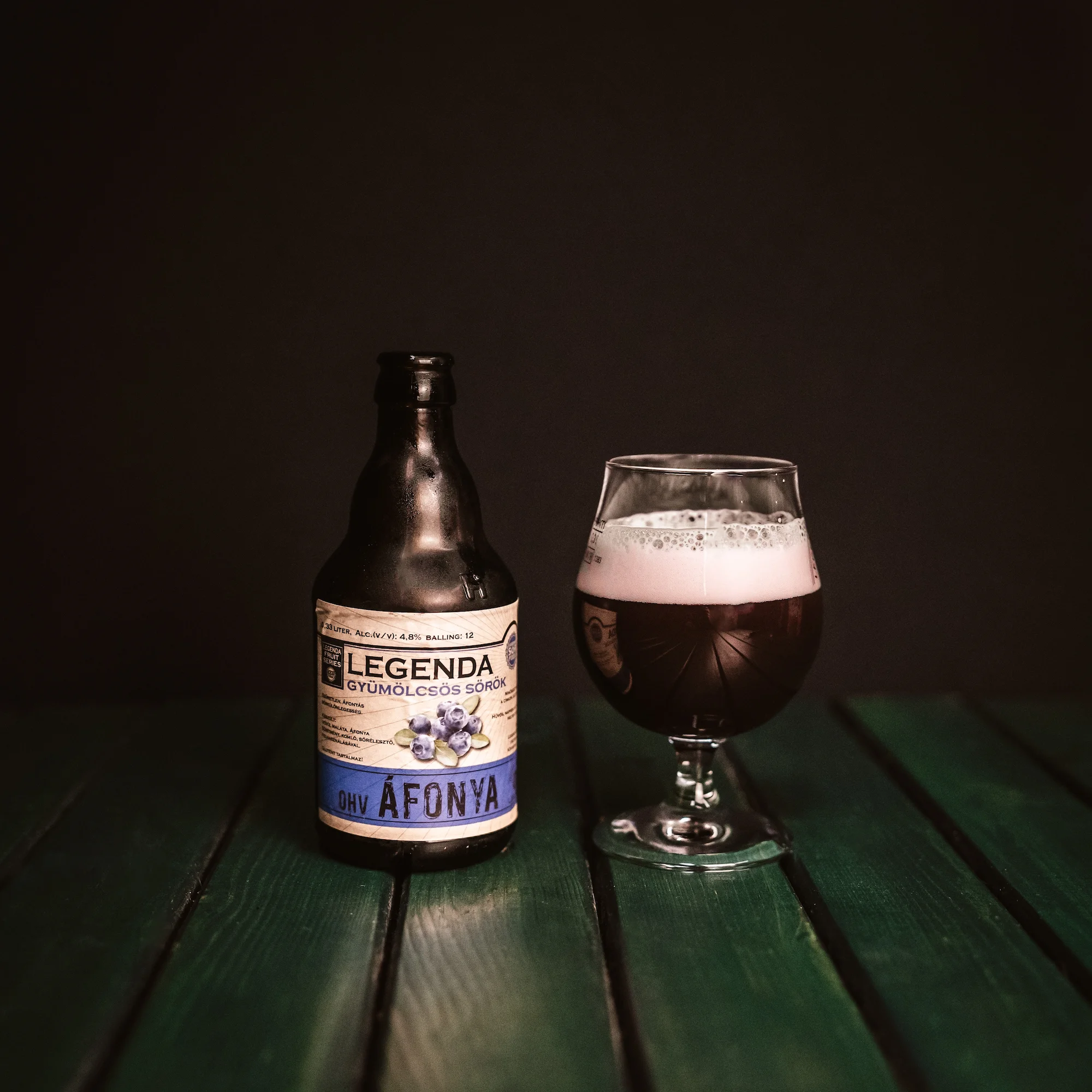 blueberry beer