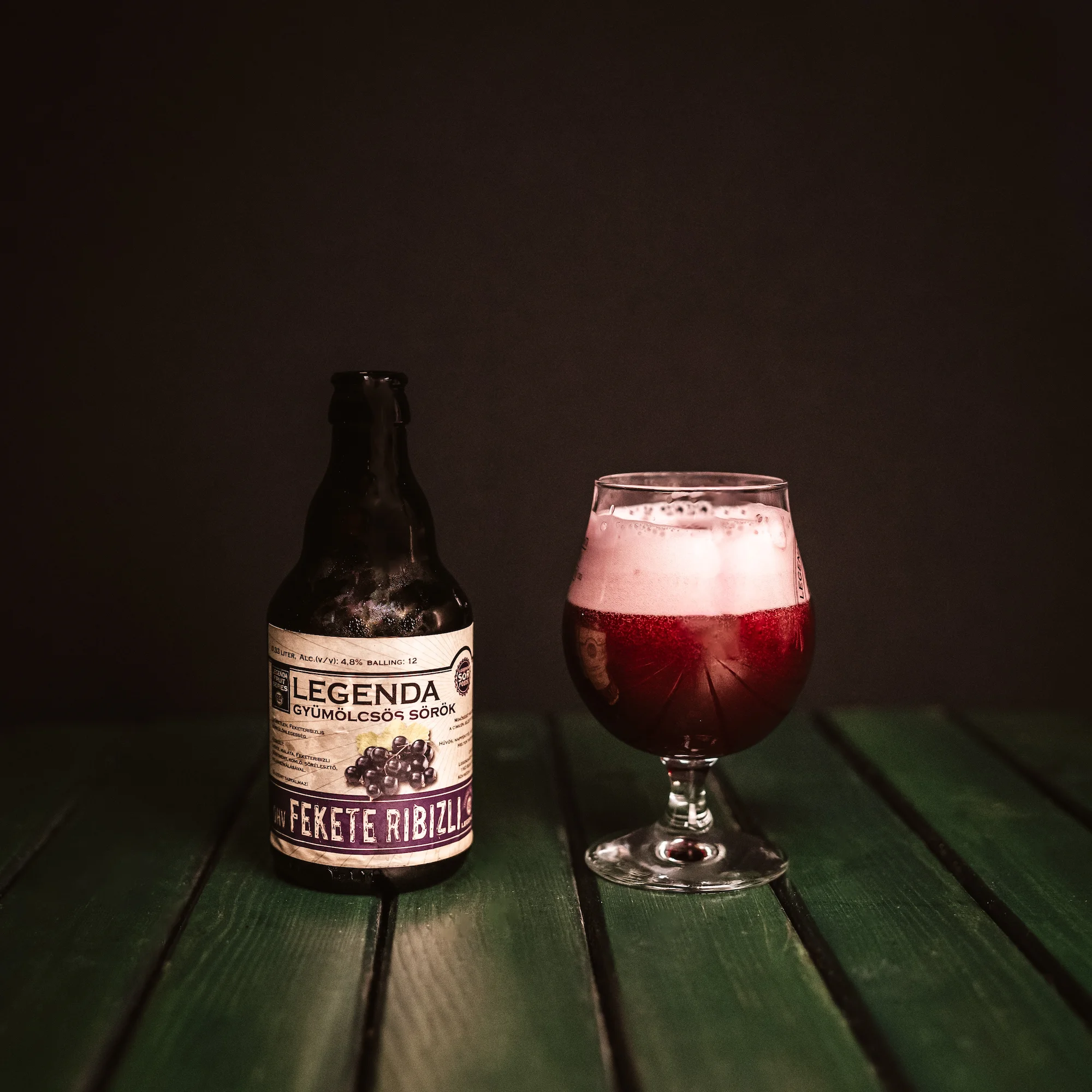 black currant beer