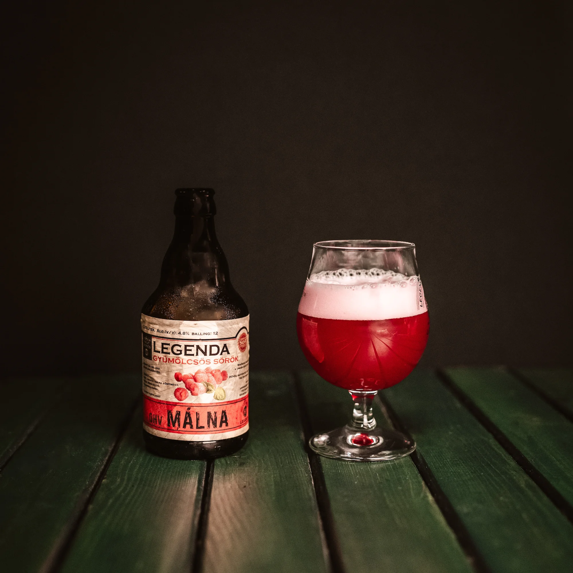 raspberry beer