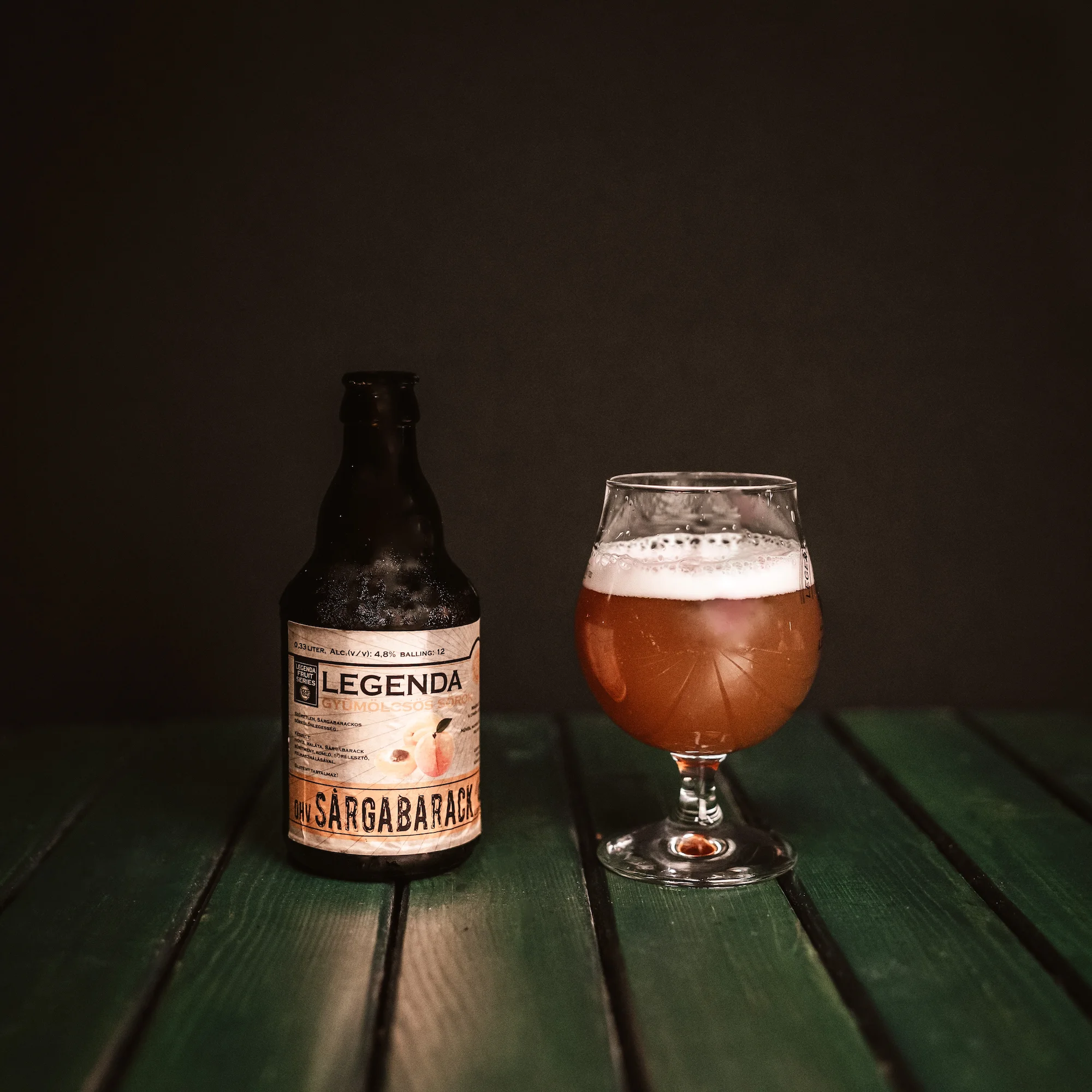 apricot beer