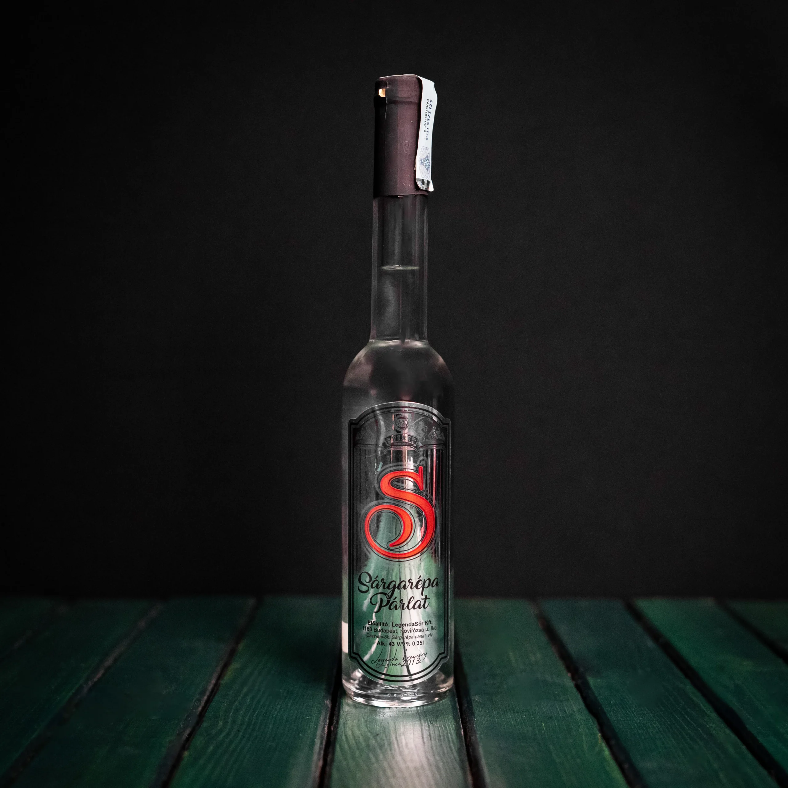carrot distillate