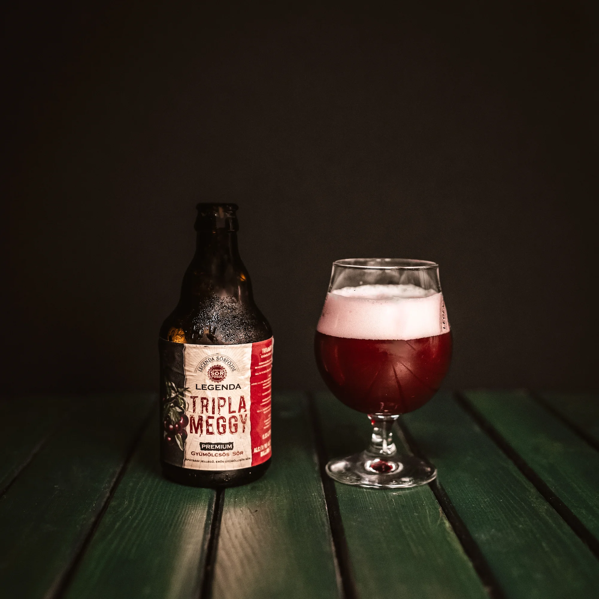 triple berry beer